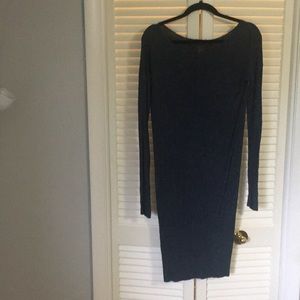 Theory women's small petite light sweater dress